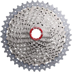 SunRace MX9X Cassette - 11-Speed, 10-42t, Metallic Silver, For XD Driver Body MPN: CSMX9X.ETYR.XS0.BX Cassettes MX9X 11-Speed XD Cassette