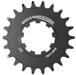 Wheels Manufacturing SOLO-SPEED Cog - 22t, Fits SOLO-SPLINE and SOLO-XD kits, Black MPN: SOLO-COG-22T-1 UPC: 810124712969 Driver and Single Cog Solo-XD and Solo-Spline Cog