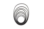 SRAM RED XPLR XG-1391 Cassette Stealth Ring Set - 10-46t MPN: 11.2418.007.006 UPC: 710845917714 Cassette Cog Stealth Ring Kits