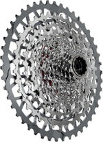 SRAM Rival XPLR XG-1351 Cassette - 13-Speed, 10-46t, For XDR Driver, Silver, E1 - Cassettes - Rival XPLR XG-1351 13-Speed Cassette E1