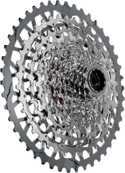 SRAM Rival XPLR XG-1351 Cassette - 13-Speed, 10-46t, For XDR Driver, Silver, E1 - Cassettes - Rival XPLR XG-1351 13-Speed Cassette E1