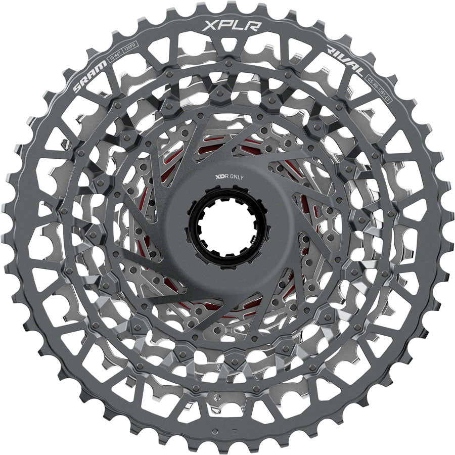 SRAM Rival XPLR XG-1351 Cassette - 13-Speed, 10-46t, For XDR