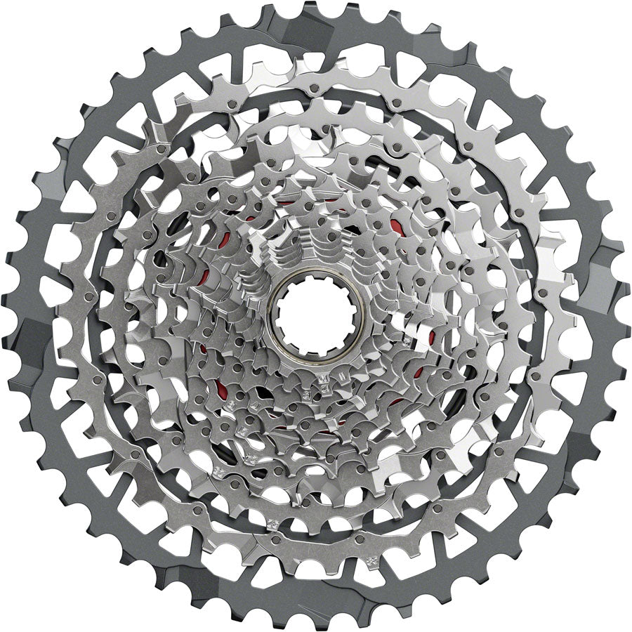 SRAM Rival XPLR XG-1351 Cassette - 13-Speed, 10-46t, For XDR Driver, Silver, E1