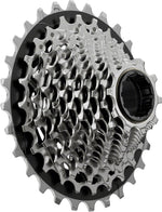 SRAM Force XG-1270 Cassette - 12-Speed, 10-28t, Silver, For XDR Driver Body, E1 - Cassettes - Force AXS XG-1270 12-Speed Cassette