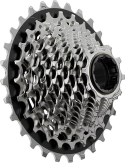 SRAM Force XG-1270 Cassette - 12-Speed, 10-28t, Silver, For XDR Driver Body, E1 - Cassettes - Force AXS XG-1270 12-Speed Cassette