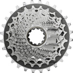SRAM Force XG-1270 Cassette - 12-Speed, 10-28t, Silver, For XDR Driver Body, E1 MPN: 00.2418.159.000 UPC: 710845915222 Cassettes Force AXS XG-1270 12-Speed Cassette