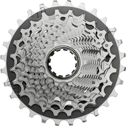 SRAM Force XG-1270 Cassette - 12-Speed, 10-28t, Silver, For XDR Driver Body, E1 MPN: 00.2418.159.000 UPC: 710845915222 Cassettes Force AXS XG-1270 12-Speed Cassette