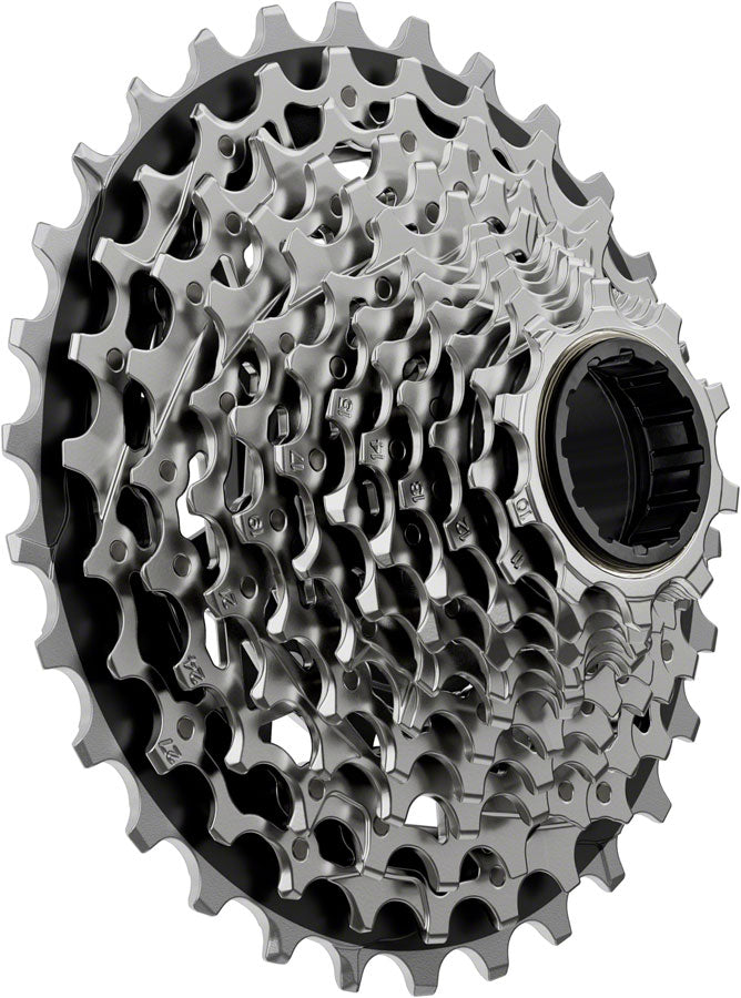 SRAM Force XG-1270 Cassette - 12-Speed, 10-30t, Silver, For XDR Driver Body, E1 - Cassettes - Force AXS XG-1270 12-Speed Cassette