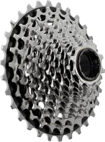 SRAM Force XG-1270 Cassette - 12-Speed, 10-30t, Silver, For XDR Driver Body, E1 - Cassettes - Force AXS XG-1270 12-Speed Cassette