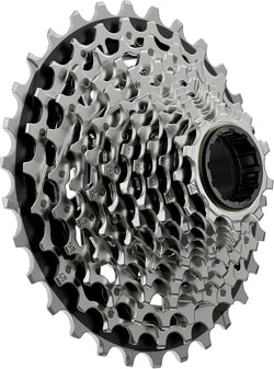 SRAM Force XG-1270 Cassette - 12-Speed, 10-30t, Silver, For XDR Driver Body, E1 - Cassettes - Force AXS XG-1270 12-Speed Cassette