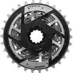 SRAM Force XG-1270 Cassette - 12-Speed, 10-30t, Silver, For XDR Driver Body, E1 MPN: 00.2418.159.001 UPC: 710845915239 Cassettes Force AXS XG-1270 12-Speed Cassette