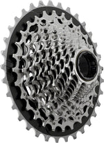 SRAM Force XG-1270 Cassette - 12-Speed, 10-33t, Silver, For XDR Driver Body, E1 - Cassettes - Force AXS XG-1270 12-Speed Cassette