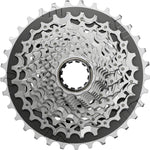 SRAM Force XG-1270 Cassette - 12-Speed, 10-33t, Silver, For XDR Driver Body, E1 MPN: 00.2418.159.002 UPC: 710845915246 Cassettes Force AXS XG-1270 12-Speed Cassette
