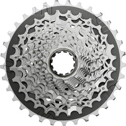 SRAM Force XG-1270 Cassette - 12-Speed, 10-33t, Silver, For XDR Driver Body, E1 MPN: 00.2418.159.002 UPC: 710845915246 Cassettes Force AXS XG-1270 12-Speed Cassette