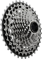 SRAM Force XG-1270 Cassette - 12-Speed, 10-36t, Silver, For XDR Driver Body, E1 - Cassettes - Force AXS XG-1270 12-Speed Cassette