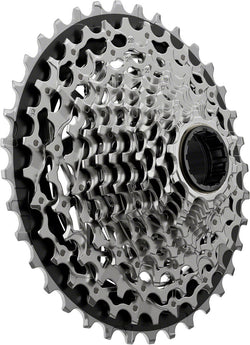 SRAM Force XG-1270 Cassette - 12-Speed, 10-36t, Silver, For XDR Driver Body, E1 - Cassettes - Force AXS XG-1270 12-Speed Cassette