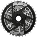 SRAM Force XG-1270 Cassette - 12-Speed, 10-36t, Silver, For XDR Driver Body, E1 MPN: 00.2418.159.003 UPC: 710845915253 Cassettes Force AXS XG-1270 12-Speed Cassette