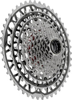 SRAM Force XPLR XG-1371 Cassette - 13-Speed, 10-46t, For XDR Driver, Silver, E1 - Cassettes - Force XPLR XG-1371 13-Speed Cassette E1