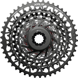 SRAM Force XPLR XG-1371 Cassette - 13-Speed, 10-46t, For XDR Driver, Silver, E1 MPN: 00.2418.160.000 UPC: 710845915260 Cassettes Force XPLR XG-1371 13-Speed Cassette E1