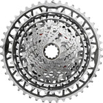 SRAM Force XPLR XG-1371 Cassette - 13-Speed, 10-46t, For XDR Driver, Silver, E1 MPN: 00.2418.160.000 UPC: 710845915260 Cassettes Force XPLR XG-1371 13-Speed Cassette E1