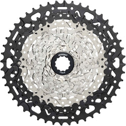 microSHIFT Advent MX E-Series Cassette - 10-Speed, 11-48t, Silver/Black, For HG Driver MPN: CS-EH106 1148 Cassettes Advent MX E-Series Cassette