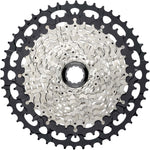 microSHIFT Advent MX G-Series Cassette - 11-Speed, 11-50t, Aluminum Spider, Silver/Black, For HG Driver MPN: CS-EG116 1150 Cassettes Advent MX G-Series Cassette