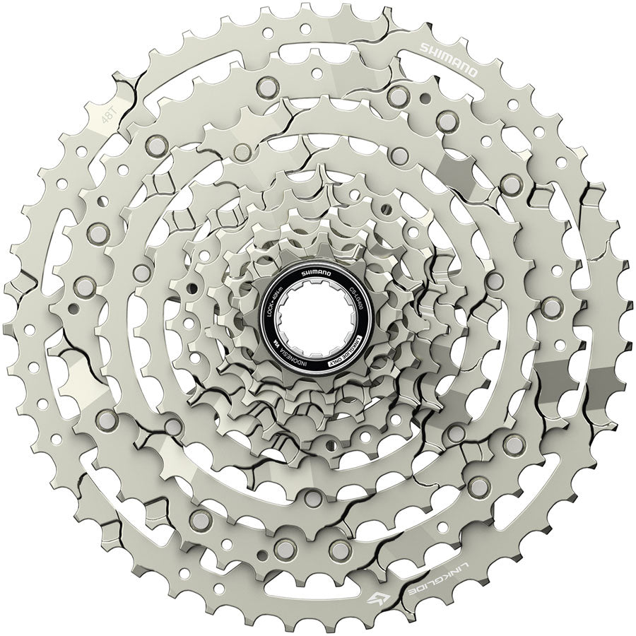 Shimano CUES CS-LG400-10 Cassette - 10-Speed, 11-48t, LINKGLIDE