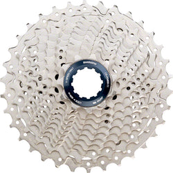 Shimano Ultegra CS-HG800 Cassette - 11 Speed, 11-34t, Silver MPN: ICSHG8001111134 UPC: 689228768833 Cassettes Ultegra CS-HG800 11-Speed Cassette