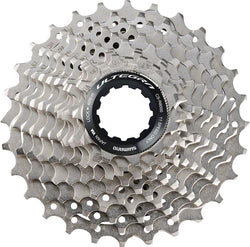 Shimano Ultegra CS-R8000 Cassette - 11 Speed, 11-32t, Silver MPN: ICSR800011132 UPC: 689228623347 Cassettes Ultegra CS-R8000 11-Speed Cassette