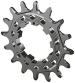 Wheels Manufacturing SOLO HG Cog - 16t, Fits SOLO-HG Kits, Black - Driver and Single Cog - Solo-HG Narrow-Wide Single Speed Cog