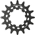 Wheels Manufacturing SOLO HG Cog - 16t, Fits SOLO-HG Kits, Black MPN: SOLO-HG-16T-1 UPC: 810124713584 Driver and Single Cog Solo-HG Narrow-Wide Single Speed Cog