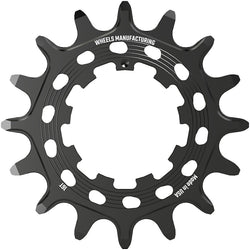 Wheels Manufacturing SOLO HG Cog - 16t, Fits SOLO-HG Kits, Black MPN: SOLO-HG-16T-1 UPC: 810124713584 Driver and Single Cog Solo-HG Narrow-Wide Single Speed Cog