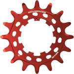 Wheels Manufacturing SOLO HG Cog - 16t, Fits SOLO-HG Kits, Red MPN: SOLO-HG-16T-2 UPC: 810124713591 Driver and Single Cog Solo-HG Narrow-Wide Single Speed Cog