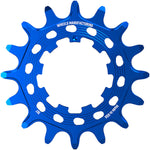 Wheels Manufacturing SOLO HG Cog - 16t, Fits SOLO-HG Kits, Blue MPN: SOLO-HG-16T-6 UPC: 810124713621 Driver and Single Cog Solo-HG Narrow-Wide Single Speed Cog