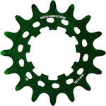 Wheels Manufacturing SOLO HG Cog - 16t, Fits SOLO-HG Kits, Green MPN: SOLO-HG-16T-8 UPC: 810124713645 Driver and Single Cog Solo-HG Narrow-Wide Single Speed Cog