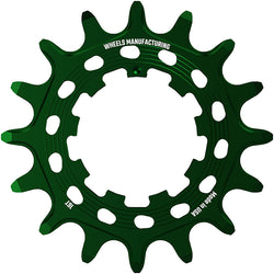 Wheels Manufacturing SOLO HG Cog - 16t, Fits SOLO-HG Kits, Green MPN: SOLO-HG-16T-8 UPC: 810124713645 Driver and Single Cog Solo-HG Narrow-Wide Single Speed Cog