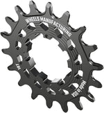 Wheels Manufacturing SOLO HG Cog - 18t, Fits SOLO-HG Kits, Black - Driver and Single Cog - Solo-HG Narrow-Wide Single Speed Cog