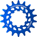 Wheels Manufacturing SOLO HG Cog - 18t, Fits SOLO-HG Kits, Blue MPN: SOLO-HG-18T-6 UPC: 810124713690 Driver and Single Cog Solo-HG Narrow-Wide Single Speed Cog