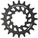 Wheels Manufacturing SOLO HG Cog - 20t, Fits SOLO-HG Kits, Black MPN: SOLO-HG-20T-1 UPC: 810124713720 Driver and Single Cog Solo-HG Narrow-Wide Single Speed Cog