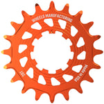 Wheels Manufacturing SOLO HG Cog - 20t, Fits SOLO-HG Kits, Orange MPN: SOLO-HG-20T-3 UPC: 810124713744 Driver and Single Cog Solo-HG Narrow-Wide Single Speed Cog