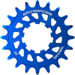 Wheels Manufacturing SOLO HG Cog - 20t, Fits SOLO-HG Kits, Blue MPN: SOLO-HG-20T-6 UPC: 810124713768 Driver and Single Cog Solo-HG Narrow-Wide Single Speed Cog