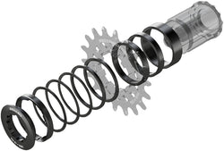 Wheels Manufacturing SOLO-HG Single Speed Conversion Kit - For HG Style Hubs, Black - Single Speed Spacer Kit - Solo-HG Single Speed Conversion Kit