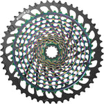 SRAM XG-1299 Eagle Cassette - 12-Speed, 10-52t, For XD Driver, Rainbow, C1 MPN: 00.2418.168.003 UPC: 710845928062 Cassettes XG-1299 Eagle Cassette
