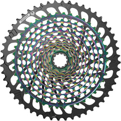 SRAM XG-1299 Eagle Cassette - 12-Speed, 10-52t, For XD Driver, Rainbow, C1 MPN: 00.2418.168.003 UPC: 710845928062 Cassettes XG-1299 Eagle Cassette