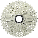 Shimano CUES CS-RS400-11 Cassette - 11-Speed, 11-36t, Silver MPN: ECSRS40011136 UPC: 192790953083 Cassettes CUES CS-RS400-11 Cassette
