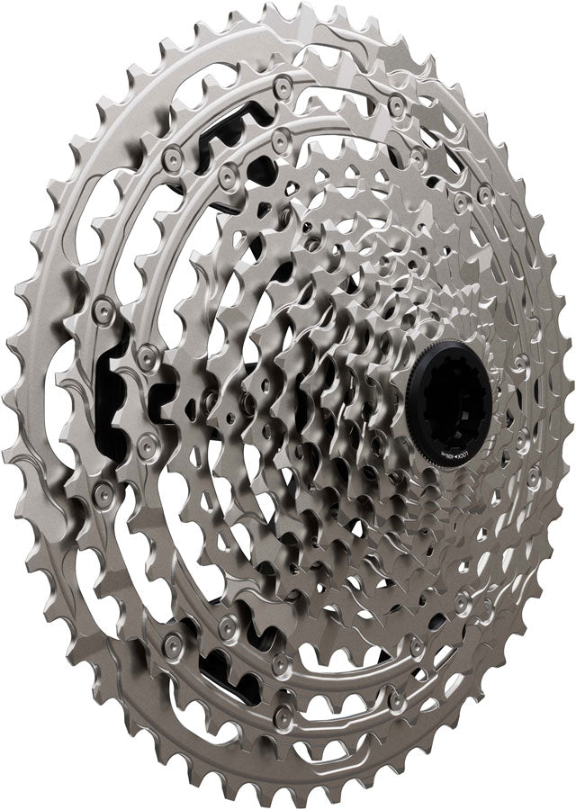 Shimano Deore CS-M6200-12 Cassette - 12-Speed, 10-51t, Hyperglide+, Micro Spline, Silver - Cassettes - Deore CS-M6200-12 Cassette