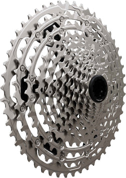 Shimano Deore CS-M6200-12 Cassette - 12-Speed, 10-51t, Hyperglide+, Micro Spline, Silver - Cassettes - Deore CS-M6200-12 Cassette