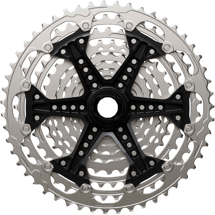 Shimano Deore CS-M6200-12 Cassette - 12-Speed, 10-51t, Hyperglide+, Micro Spline, Silver MPN: ICSM620012051 UPC: 192790227672 Cassettes Deore CS-M6200-12 Cassette