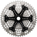 Shimano Deore CS-M6200-12 Cassette - 12-Speed, 10-51t, Hyperglide+, Micro Spline, Silver MPN: ICSM620012051 UPC: 192790227672 Cassettes Deore CS-M6200-12 Cassette