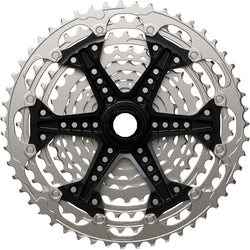 Shimano Deore CS-M6200-12 Cassette - 12-Speed, 10-51t, Hyperglide+, Micro Spline, Silver MPN: ICSM620012051 UPC: 192790227672 Cassettes Deore CS-M6200-12 Cassette